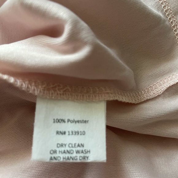 SHOW ME YOUR MUMU Kendal Maxi Dress L Dusty blush - Picture 12 of 14